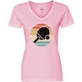 thumbnail image 3 of Inktastic Table Tennis Ping Pong Women's V-Neck T-Shirt, 3 of 5