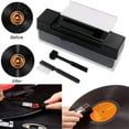 thumbnail image 1 of Vinyl Record Cleaner Anti Static Cleaning Brush Dust Remover Kits For Turntables, 1 of 8