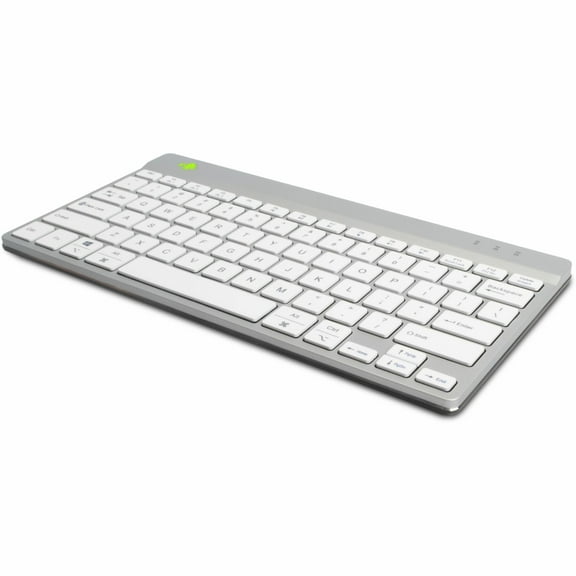 R-Go ergonomic keyboard, Compact break - QWERTY(US), wireless, white