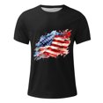thumbnail image 3 of Camisetas de Manga Larga para Hombres Imprimir Casual Cuello Redondo Camiseta de Manga Corta, Camisetas de Manga Larga para Hombres Algodón, 3 of 4