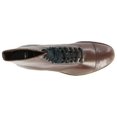 thumbnail image 3 of Stacy Adams Men's Madison High top Boot Brown Biscuit Leather 00015-02, 3 of 8