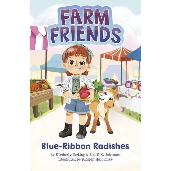 Farm Friends Blue-Ribbon Radishes, (Paperback)