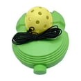 thumbnail image 1 of LOVIVER Pickleball Trainer Baseboard Exercise Outdoor Sports Pickleball Training Aid Yellow Ball Green, 1 of 8