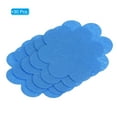 thumbnail image 3 of Uxcell 4" Plant Pot Hole Pad Nonwoven Flower Bonsai Bottom Soil Mat, Blue 30 Pack, 3 of 5