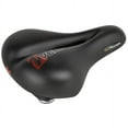 thumbnail image 2 of Velo Plush Gel Elasto Saddle, 275 x 213mm, Black, 2 of 2