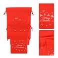 thumbnail image 3 of Gymnture christmas 8pcs Christmas Candy Bags Drawstring Gift Bags Christmas Sack Bag, 3 of 10