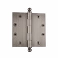 thumbnail image 3 of grandeur 4.5'' ball tip heavy duty hinge with square corners, 3 of 7