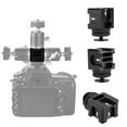 thumbnail image 4 of FS-04 Camera Rotating PT Four Head Multifunction Hot Shoe Bracket For Photography And Videography, 4 of 8