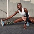 thumbnail image 2 of 3D Printed Calf Compression Sleeves, 360 Seamless Leg Sleeves for Running, Cycling & Sports, One Size, Camouflage Print, 2 of 6