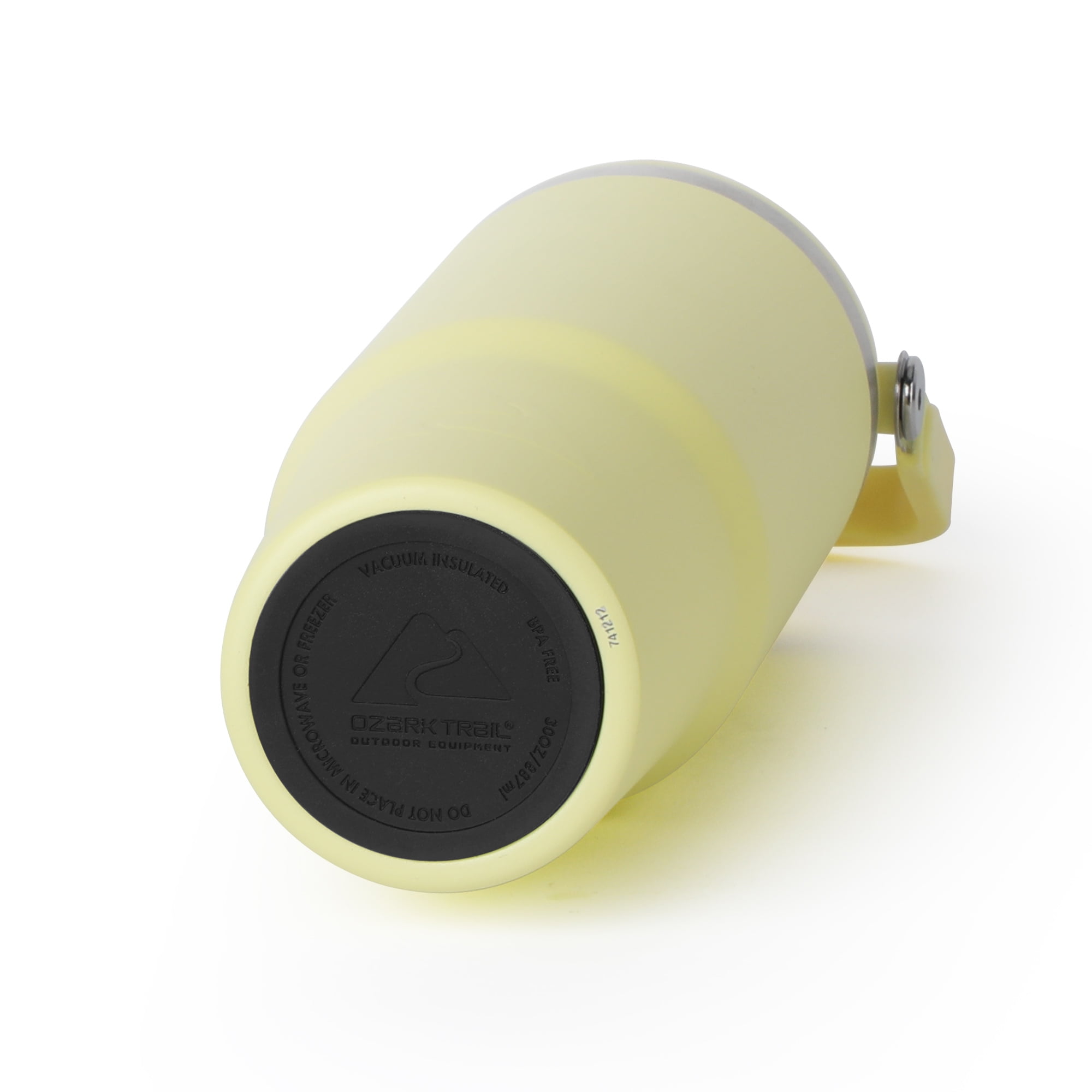 Ozark Trail 30 oz Insulated Stainless Steel Tumbler with Swivel Handle,Yellow