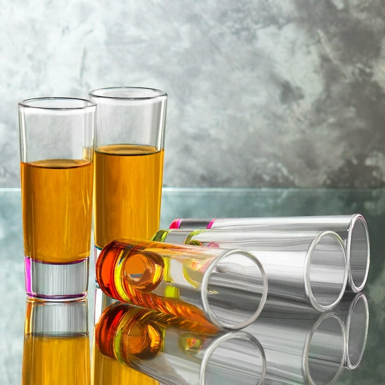 Big Gold Shot Glasses, Mini Juice Glasses, 4 oz Shot Glasses Set, Party  Shot Glasses With Colorful P…See more Big Gold Shot Glasses, Mini Juice