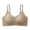 #0638Coffee, variant on Comfortable Wire-Free Push-Up Bra for Women with Breathable Design and Smooth Fit for Everyday Wear
