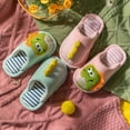 thumbnail image 4 of Godom Girls Slippers House Open Toe Comfy Slippers Summer Non-Slip Beach Shoes Toddler/Little/Big Kid, 4 of 4