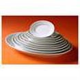 thumbnail image 2 of Pillivuyt 6-3/4-Inch by 4-3/4-Inch Mini Deep Oval Porcelain Serving Platter, 2 of 2
