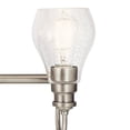 thumbnail image 7 of 45393BK Kichler Lighting Greeier - 4 Light Bath Vanity Approved for Damp Locations - with Transitional inspirations - 10.25 inches tall by 33.25, 7 of 7