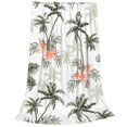 thumbnail image 2 of Sikiie Vintage Palm Trees Ultra-Soft Micro flannel Blanket Luxury All Seasons Warm Blanket for Bedding Sofa and Travel (4 sizes)-50"x40", 2 of 7