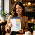 thumbnail image 3 of Clearance Sale! 1PC A5 Daily Task Planner, Undated To-Do List Notepad for Productivity, Paper, for Office & Home, (21x14cm, C), 3 of 4