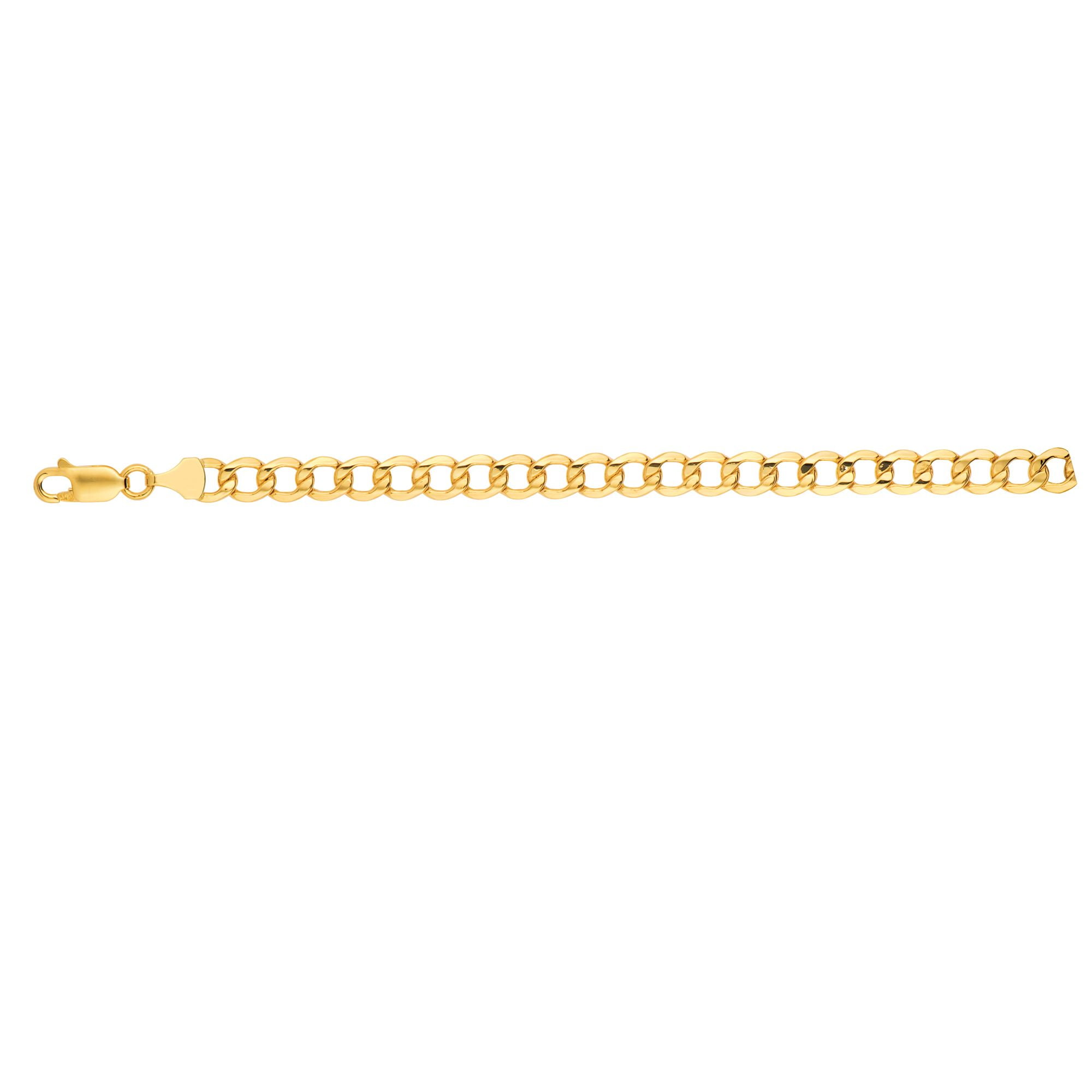 14KT Yellow Gold 24" Lite Curb Chain
