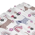 thumbnail image 4 of Shower Curtain, Cute dog N Waterproof Fabric Plastic Shower Curtain, Drying Fast Bathroom Curtain with 9 Buttonholes, Ruffle Shower Curtain 60x72in, 4 of 8