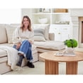 thumbnail image 3 of Livabliss x Becki Owens Lila Traditional Area Rug, 9'2" x 12', Brown/Olive, 3 of 9