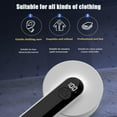 thumbnail image 5 of JASGARDE Fabric Shaver, Electric Lint Remover Shaver with LED Display, 6 Leaf Blade, Rechargeable Portable Fabric Shaver, Sweater Depiller for Clothes, Furniture, Couch, Pills, Fuzz, White, 5 of 5
