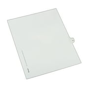 Avery Individual Legal Dividers Allstate Style, Letter Size, Side Tab #10 (82208)