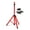 Red, variant on Adjustable Height Speaker Stand Tripod 40-72 inch, 100lb Capacity Heavy Duty PA DJ Monitor Stand with 35mm Mount, Non-Slip Base for Studio Stage Home Use