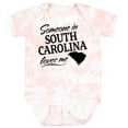 thumbnail image 3 of Inktastic Someone in South Carolina Loves Me Boys or Girls Baby Bodysuit, 3 of 5