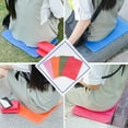 thumbnail image 6 of Hyasfey Folding Seat Cushion Portable Waterproof Sitting Mat Lightweight Outdoor Travel Camping Hiking Backpacking Fishing Chair Stadium Seat Pad, 6 of 7