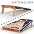 thumbnail image 3 of YouTheFan NCAA Virginia Cavaliers 2' x 4' Cornhole Game, 3 of 6