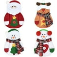 thumbnail image 6 of Winter Savings! Christmas Decorations, Cartoon Dolls, Knife And Fork Sets, Santa Tableware Sets, Table Decoration Items, Gingerbread Man Models, 6 of 8
