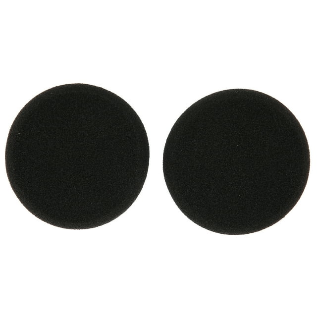 Almohadillas de repuesto para auriculares Sennheiser PX100, PX80, PC13 y PC131, color negro.