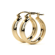 thumbnail image 1 of Arracada Bangle De oro De 14k Imperial Jewelry Lisa 15mm Calibre 6mm, 1 of 17