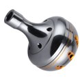 thumbnail image 4 of Fishing Reel Knob Grip, Reel Knob Grip Two-color Oxidation Process  For S/D/A Model For Home Ruthenium Gold, 4 of 8