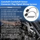 thumbnail image 2 of Unique Bargains 2Pcs Conector de sensor de posición del árbol de levas y del cigüeñal con terminales para Ford F-150 F-250 Conector hembra del sensor del árbol de levas No.ZZJ118280/1W1Z6C315AB, 2 of 7