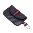 thumbnail image 1 of Hebilla de llave de coche, llave de coche de cuero Bolsa de protección de señal RFID Bloque de señal sin llave Caja de llave para seguridad de coche Control remoto antirrobo Hebilla inteligente - Neg JAMW Sencillez, 1 of 5