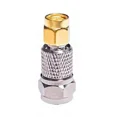 thumbnail image 3 of 2X Sma Male Jack To F Type Male Plug Rf Coaxial Adapter Sma To F Connector Tv, 3 of 4