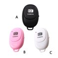 thumbnail image 2 of Worallymy Bluetooth 4.0 Teléfono Cámara Obturador Botón Selfie Grupo Imagen Control remoto inalámbrico Negro Worallymy JD735815877, 2 of 7