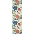 thumbnail image 3 of Nourison Sun N' Shade Indoor/Outdoor Tropical Botanical Ivory/Multi 2'3" x 8' Area Rug, (8' Runner), 3 of 9