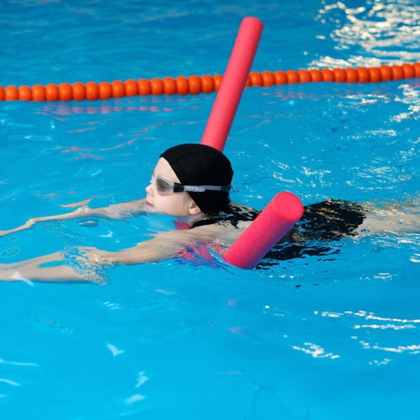 Agua flotante piscina fideos espuma agua flotador ayudas Woggle hueco fideos Barbie Nuevos Originales