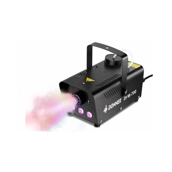 Donner Fog Machine, 1000W Smoke Machine with Wired Remote Control, for Stage Christmas Halloween Thanksgiving Parties Show, DFM-700