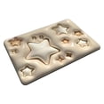 thumbnail image 2 of Fiudx Alfombras Effect Linda Alfombra Para El Suelo Del Baño, Puerta De Entrada De La Cocina, Alfombra Para El Porche, Almohadilla De Absorción De Agua Para El Baño Del Hogar Liquidación De Ofertas F, 2 of 2