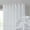 White, variant on THD Charlotte Faux Linen Semi Sheer Light Filtering Transparent Back Tab Rod Pocket Lightweight Window Curtains Drapery Panels Bedroom, Dining Room & Living Room, 2 Panels