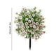 thumbnail image 3 of Outdoor Color Breath Ground Plug Simulation Plant Ground Nail Decoration Courtyard Garden Ground Fake Flowers, 3 of 6