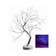 thumbnail image 2 of Lámpara De Mesa De Noche Árbol Bonsái De 108 Luz Led Con Botón Táctil, 2 of 12