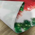 thumbnail image 5 of Ambesonne Christmas Place Mats Set of 4, Xmas Theme, Standard Size, Red Green White, 5 of 6