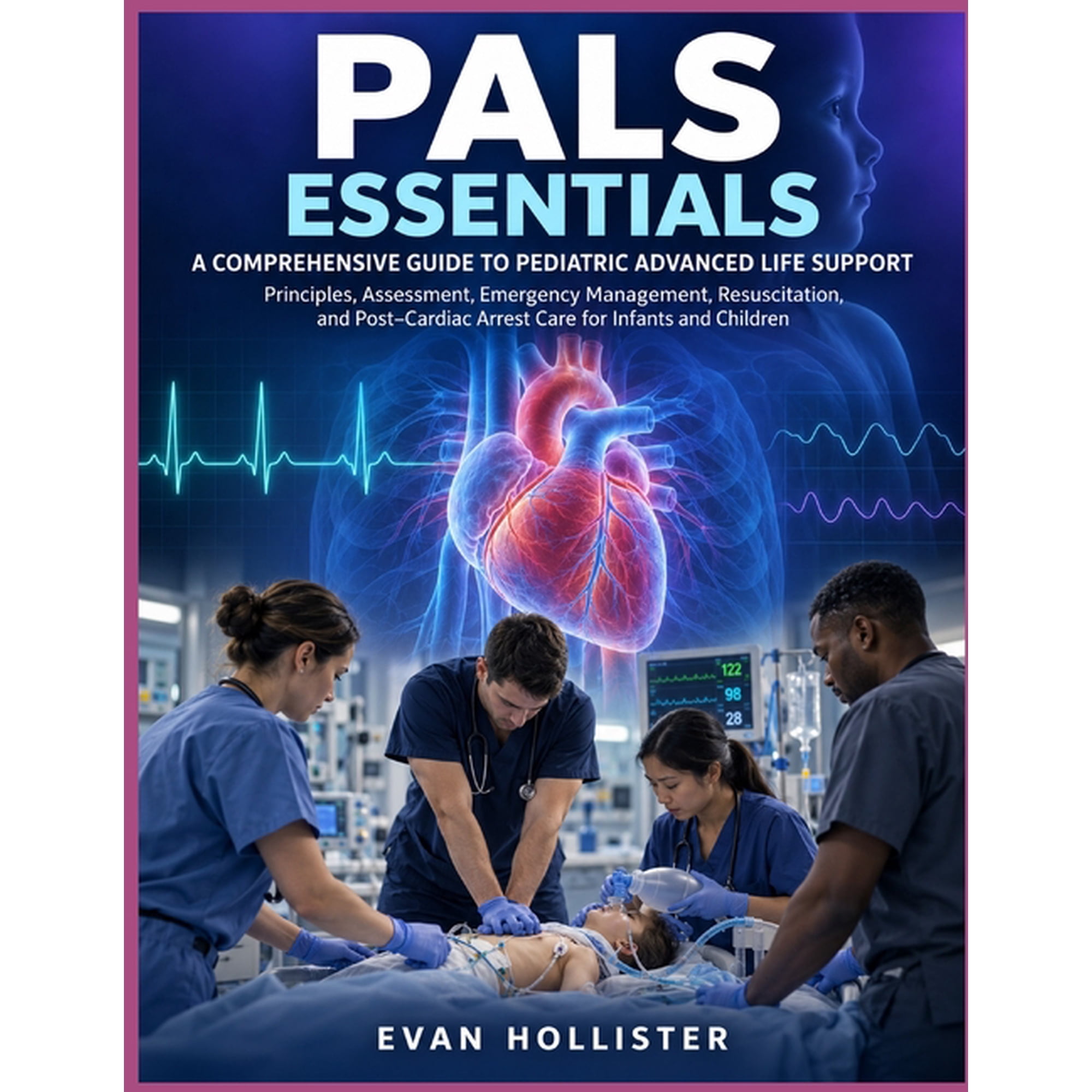 Pals Essentials: A COMPREHENSIVE GUIDE TO PEDIATRIC ADVANCED LIFE SUPPORT: Principles, Assessment, Emergency Management,, (Paperback)