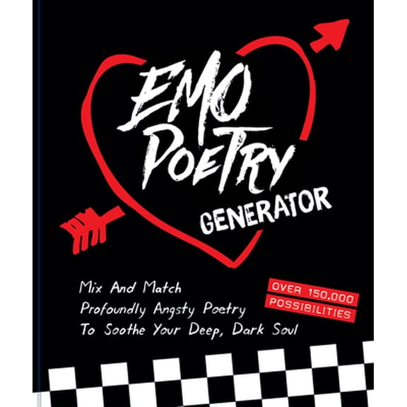 Pre-Owned Emo Poetry Generator (Hardcover) 1797218689 9781797218687