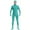 C-Olive Green, variant on Wyobmus Men's And Women's Face Open Zentai Bodysuit Stretch Polyester Spandex Full Body Suit D-Beige