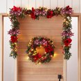 thumbnail image 5 of FEOLGEHLY 4 Pieces Christmas Burlap Plaid Bow Christmas Buffalo Gingham Craft Bows Xmas Tree Decorative Wreath Decor for Crafts Xmas Party Birthday Decor, 5 of 6